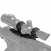 Montaż jednoczęściowy, wysoki, szybki Leapers Accu-Sync 30/22 cantilever 50 mm